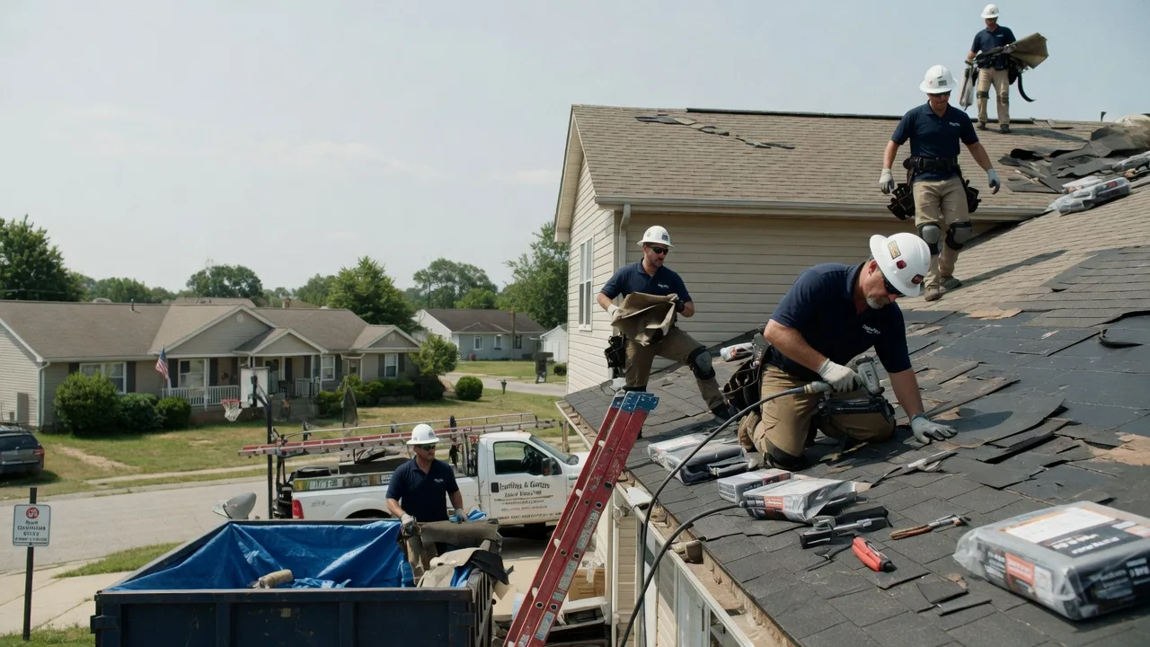 Roof Replacement in Naper, NE near me